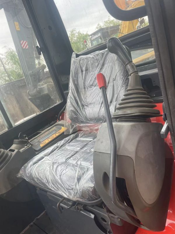 Thời gian làm việc thấp thợ đào tay Kubota U35 sử dụng sử dụng thợ đào thủy lực với động cơ chất lượng cao và bơm thợ đào sử dụng giá