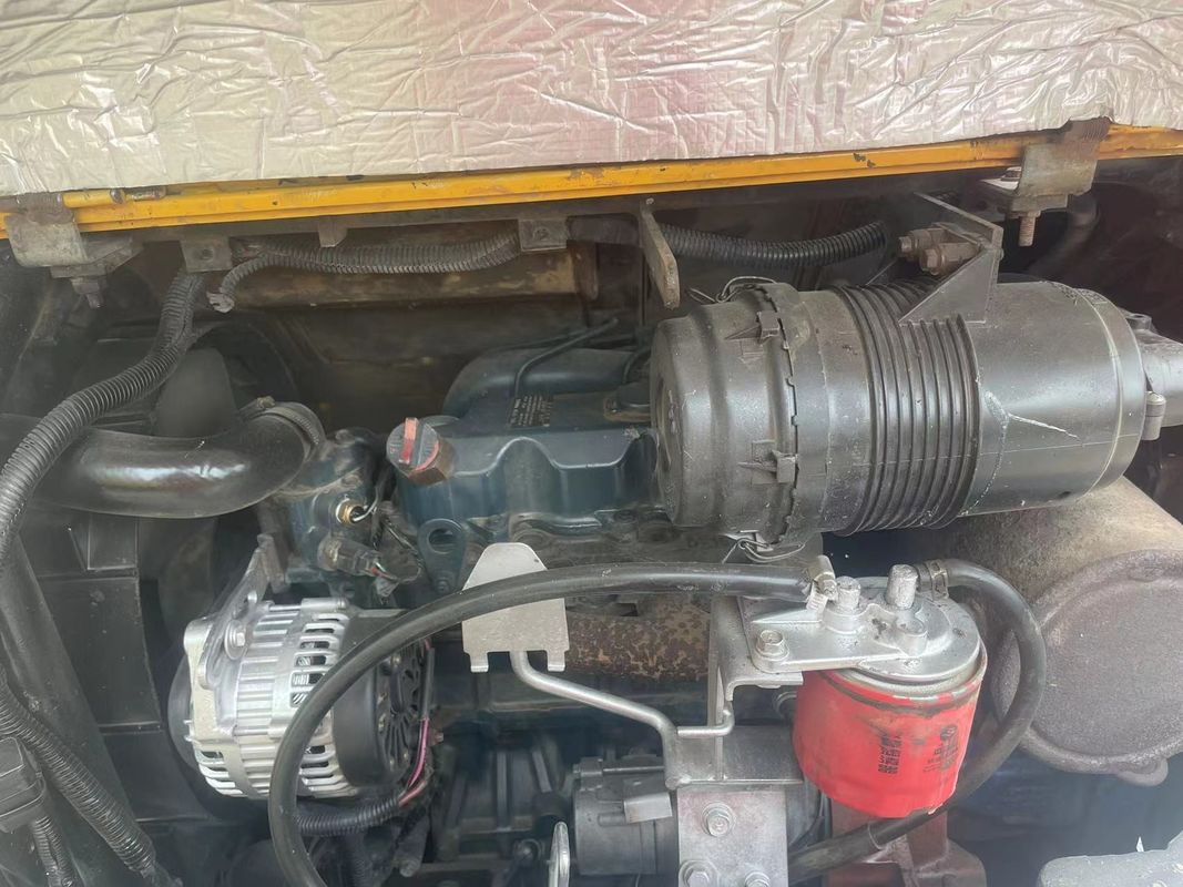 Thời gian làm việc thấp thợ đào tay Kubota U35 sử dụng sử dụng thợ đào thủy lực với động cơ chất lượng cao và bơm thợ đào sử dụng giá