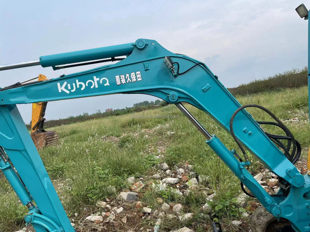 Thời gian làm việc thấp Kubota U35S thợ đào bán thợ đào cũ với động cơ và bơm chất lượng cao thợ đào cũ giá rẻ máy móc cũ