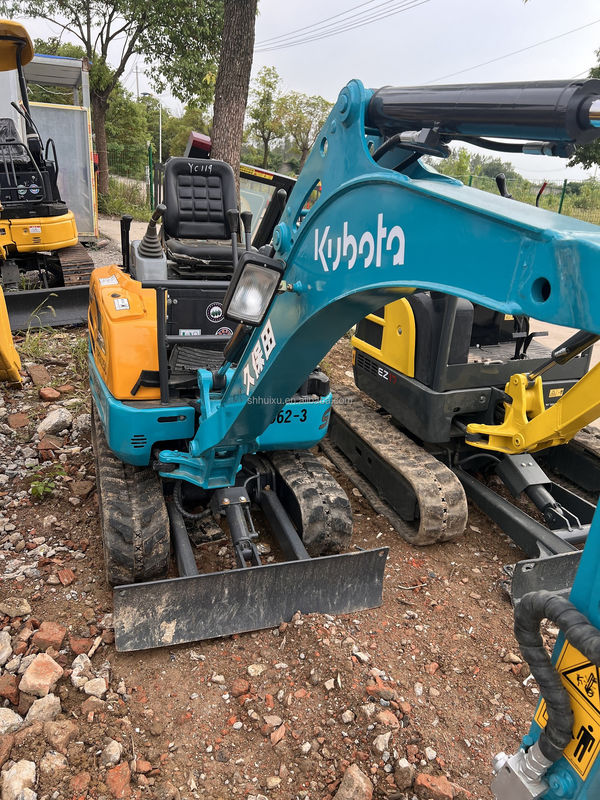 Thời gian làm việc thấp máy móc đường bộ Kubota U17 thợ đào sử dụng với động cơ chất lượng cao và bơm thợ đào giá rẻ thợ đào sử dụng crawler