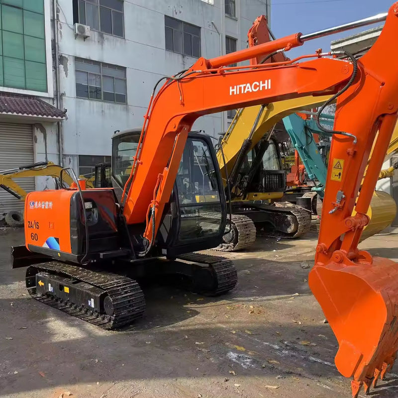 Xưởng sản xuất nguyên bản chất lượng Hitachi sử dụng zx60 6 tấn máy đào mini 60T Hitachi máy móc giá nhà máy