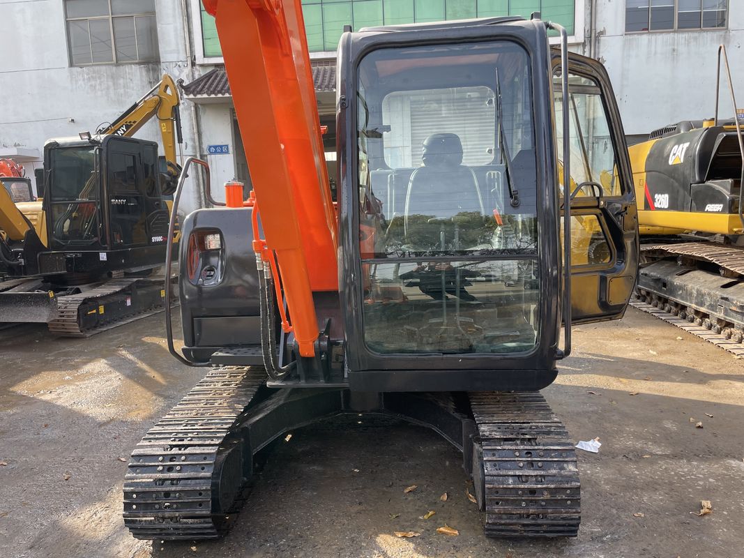 Xưởng sản xuất nguyên bản chất lượng Hitachi sử dụng zx60 6 tấn máy đào mini 60T Hitachi máy móc giá nhà máy