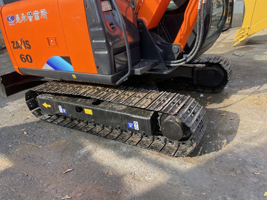 Xưởng sản xuất nguyên bản chất lượng Hitachi sử dụng zx60 6 tấn máy đào mini 60T Hitachi máy móc giá nhà máy