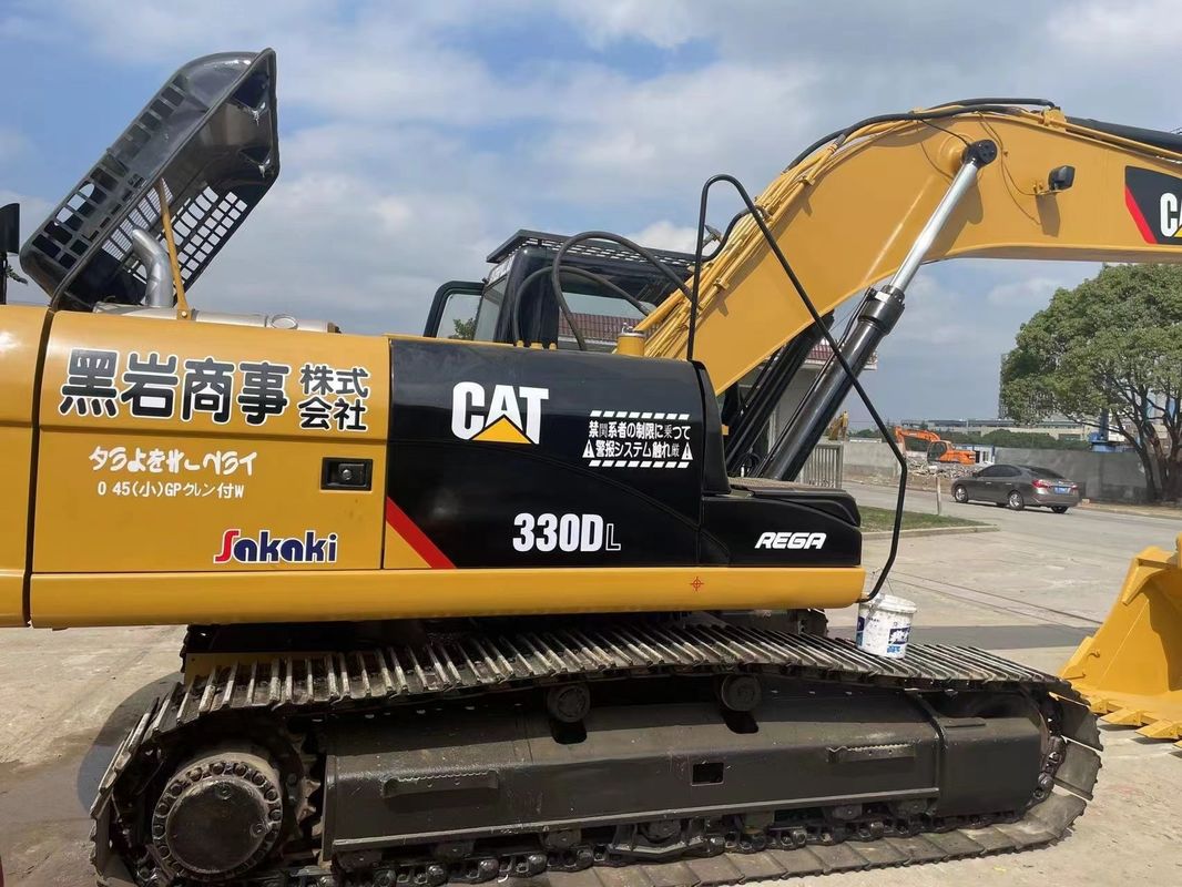 Máy đào đất bằng tay CAT 330D Máy đào đất tay thứ hai bán máy móc cũ 30 tấn bán máy đào cũ