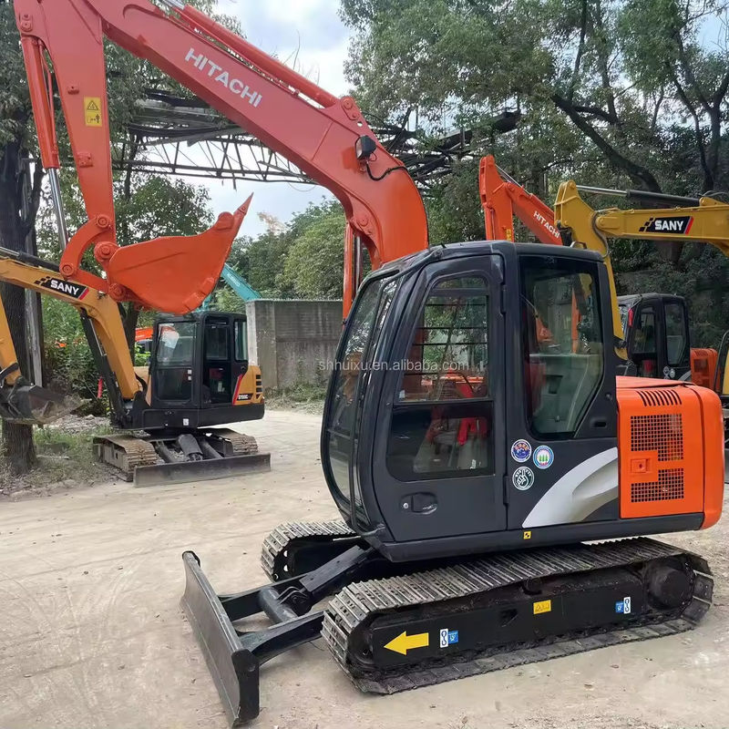 Máy đào mini Hitachi sử dụng Hitachix60 thiết bị xây dựng nhỏ máy xây dựng cũ để bán