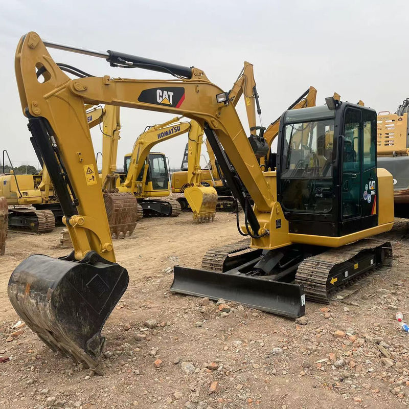 Máy đào mini sử dụng CAT306E máy đào sử dụng máy móc 6ton máy đào mèo sử dụng Trung Quốc máy đào mini
