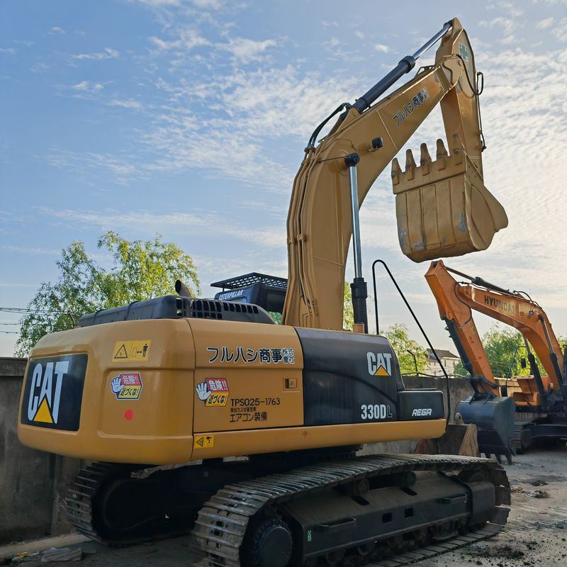 Máy móc cụt cũ máy đào cũ máy đào CAT 330 330C 330D động cơ diesel máy đào escavator