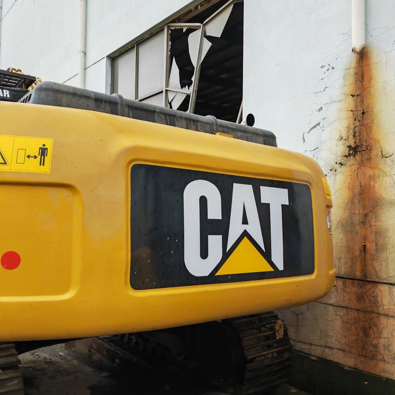 Máy móc cụt cũ máy đào cũ máy đào CAT 330 330C 330D động cơ diesel máy đào escavator