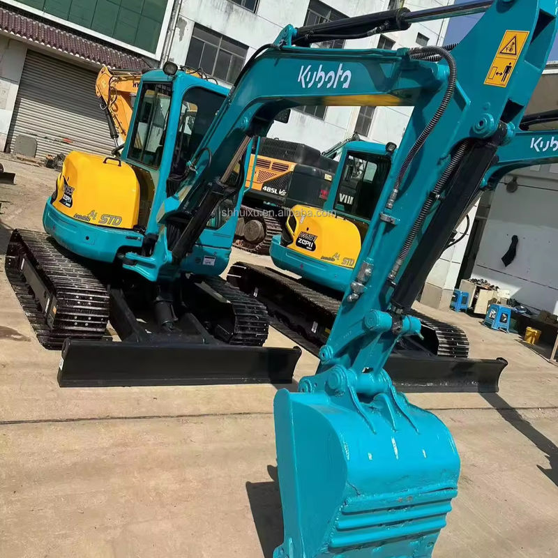 Chất lượng cao cấp Máy đào thủy lực tay thứ hai Kubota U-155 Máy đào mini cũ Kubota U-155 Nhật Bản