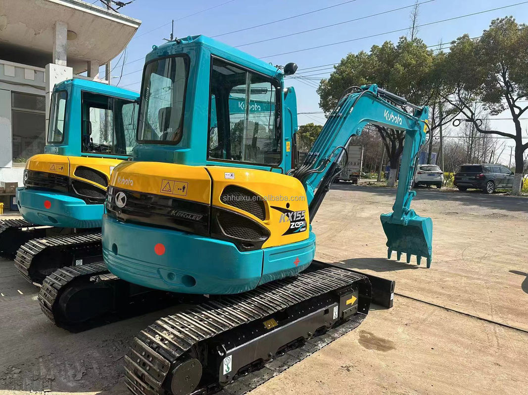 Chất lượng cao cấp Máy đào thủy lực tay thứ hai Kubota U-155 Máy đào mini cũ Kubota U-155 Nhật Bản