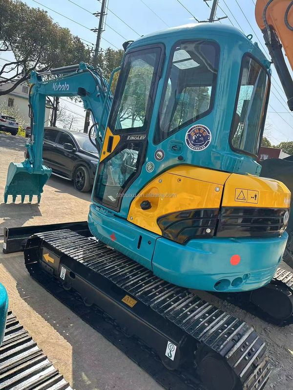 Chất lượng cao cấp Máy đào thủy lực tay thứ hai Kubota U-155 Máy đào mini cũ Kubota U-155 Nhật Bản