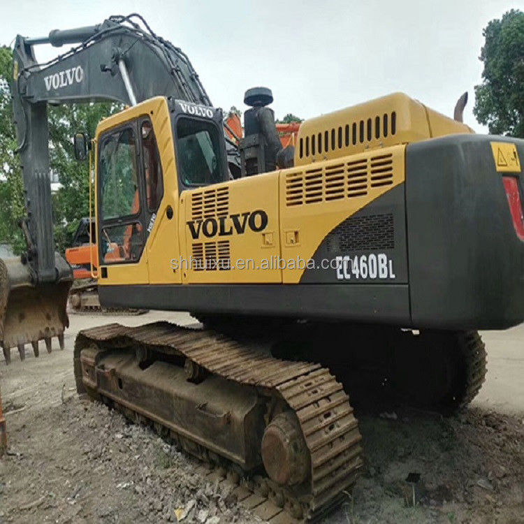 Máy đào cũ Volvo ec480d/máy đào cũ VOLVO480D gốc Nhật Bản để bán