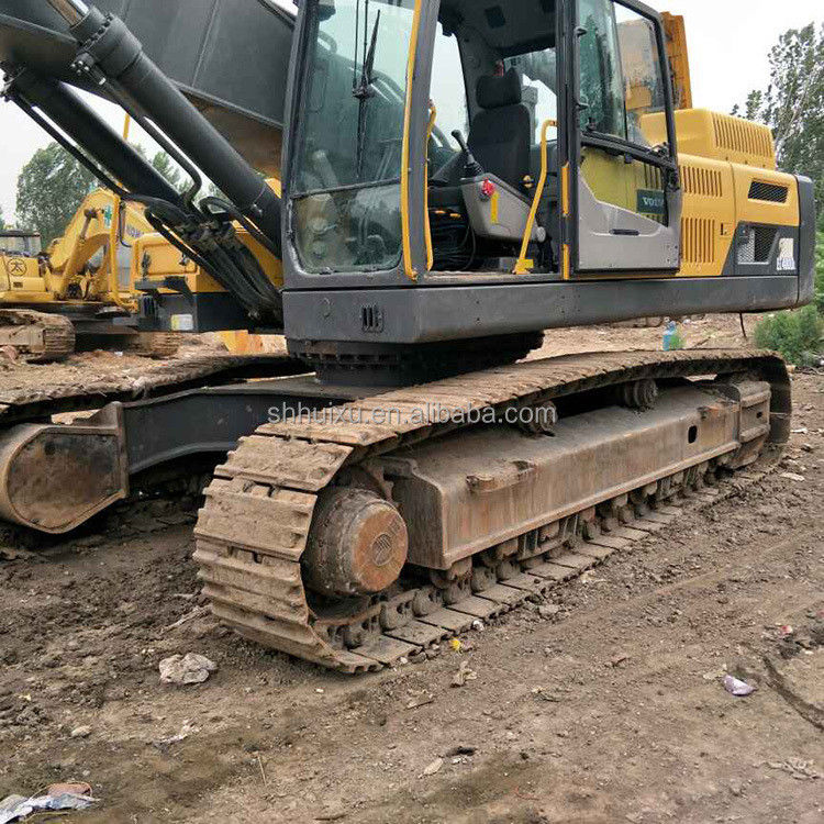 Máy đào cũ Volvo ec480d/máy đào cũ VOLVO480D gốc Nhật Bản để bán