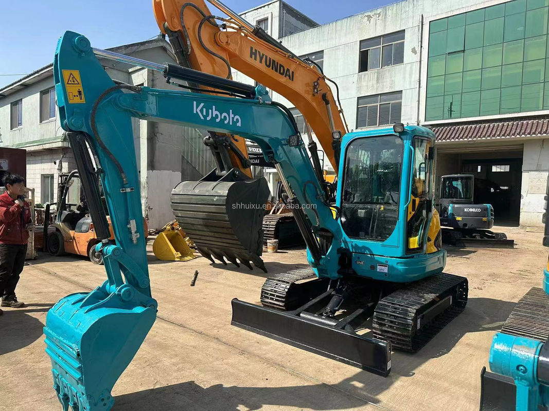 Chất lượng cao Máy đào Kubota U-155 Máy đào mini cũ Kubota U-155 Nhật Bản gốc