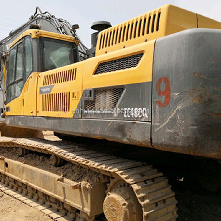 Máy đào cũ Volvo ec480d/máy đào cũ VOLVO480D gốc Nhật Bản để bán