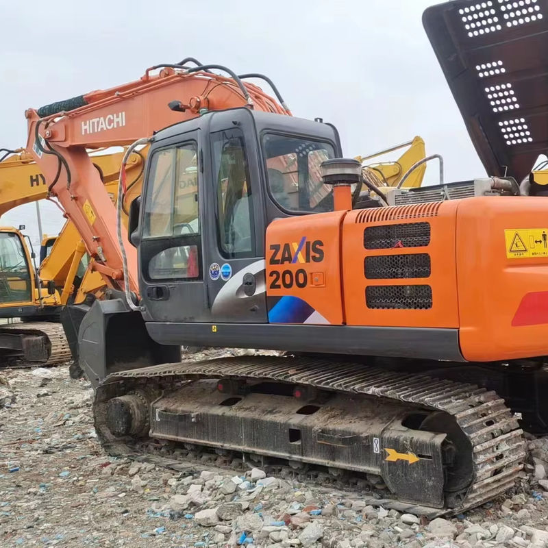 Nhật Bản Hitachi Ex200 sử dụng trong tình trạng tốt Crawler Excavator máy móc xây dựng trong tình trạng tốt để bán