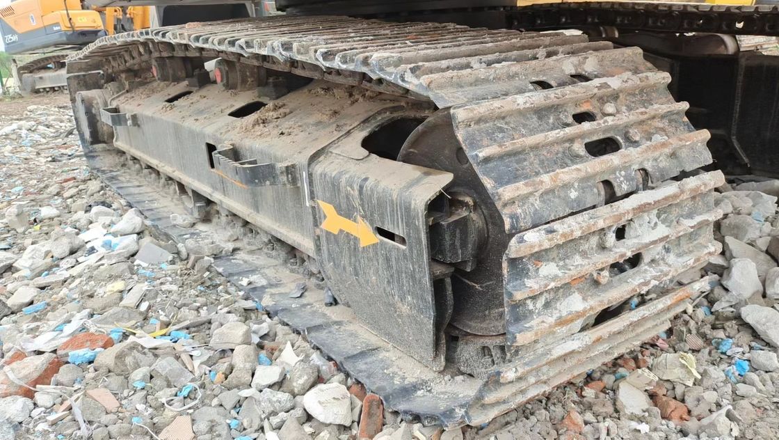 Nhật Bản Hitachi Ex200 sử dụng trong tình trạng tốt Crawler Excavator máy móc xây dựng trong tình trạng tốt để bán