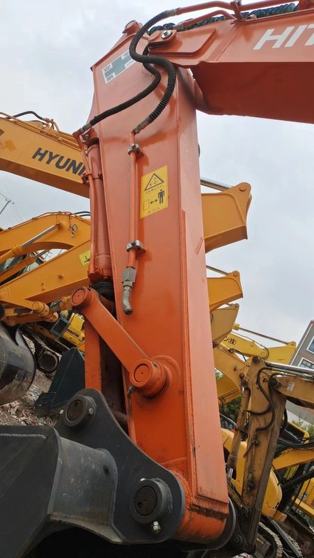 Nhật Bản Hitachi Ex200 sử dụng trong tình trạng tốt Crawler Excavator máy móc xây dựng trong tình trạng tốt để bán