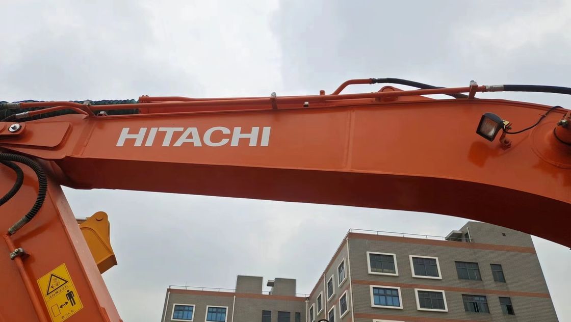 Nhật Bản Hitachi Ex200 sử dụng trong tình trạng tốt Crawler Excavator máy móc xây dựng trong tình trạng tốt để bán