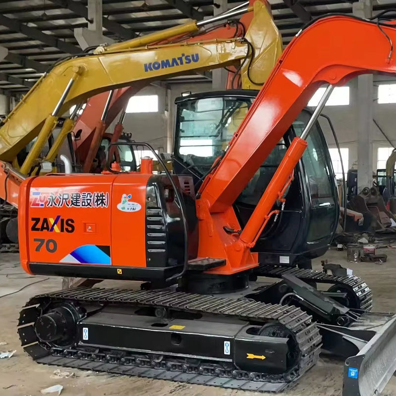 thợ đào mini hitachi máy xây dựng năm 2019 Zx70 thợ đào lượn sử dụng để bán có EPA