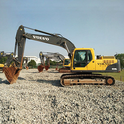 Máy đào cũ Volvo EC210B máy đào bò với giá rẻ bán nóng Volvo EC210B EC200D EC210BLC EC210D