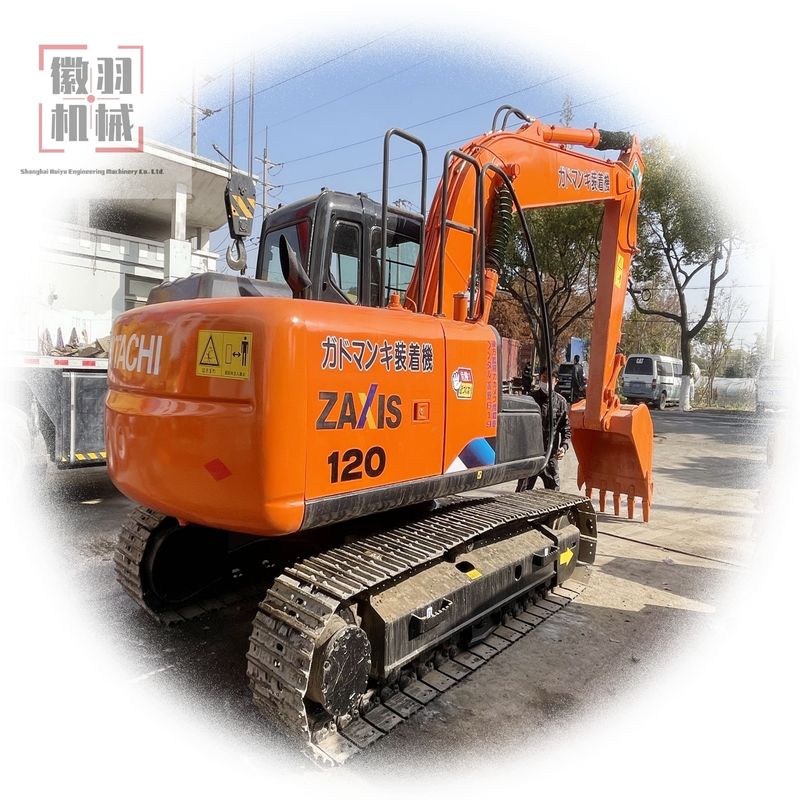 Sử dụng hitachi zaxis 120 Có một chứng chỉ của EPA crawler điện mini excavator khác máy xây dựng