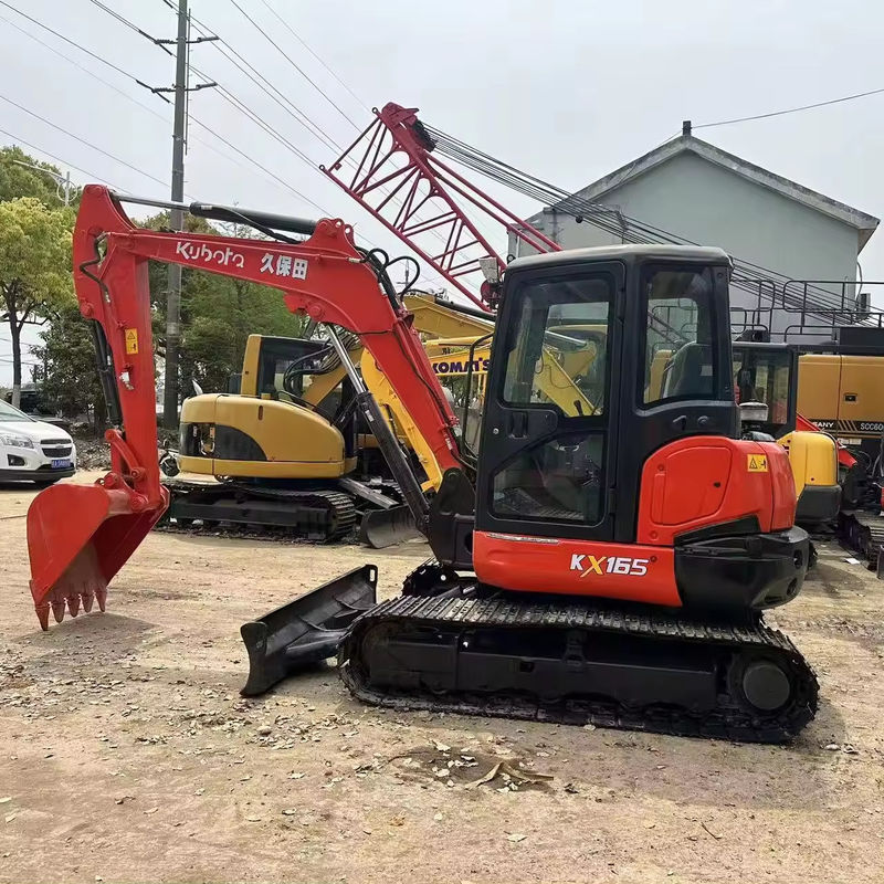 Giá hợp lý Kubota165 Nhật Bản xuất xứ giá rẻ máy đào thủy lực crawler Excavator