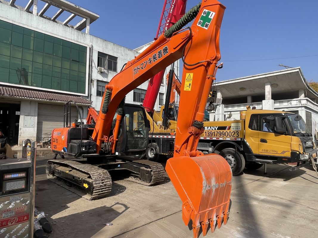 Sử dụng hitachi zaxis 120 Có một chứng chỉ của EPA crawler điện mini excavator khác máy xây dựng