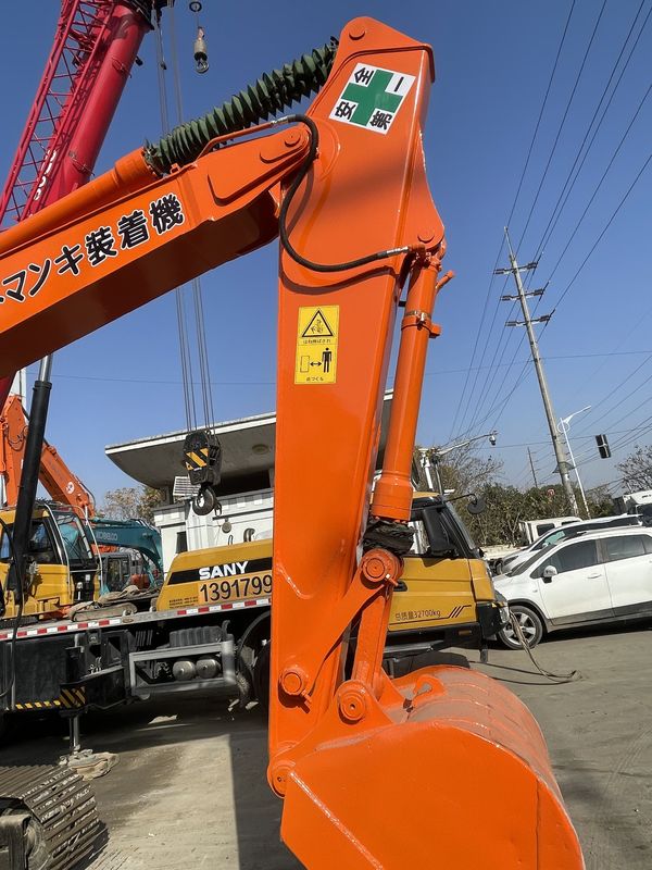 Sử dụng hitachi zaxis 120 Có một chứng chỉ của EPA crawler điện mini excavator khác máy xây dựng