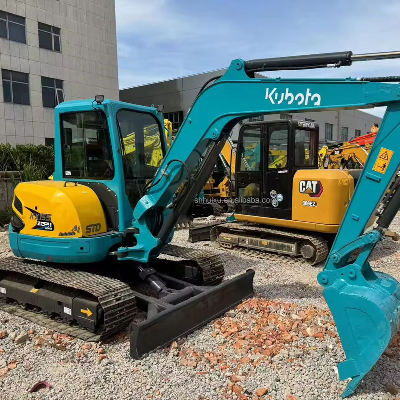 Super Value Experience Kubota155 Nhật Bản gốc giá rẻ máy đào cũ máy đào