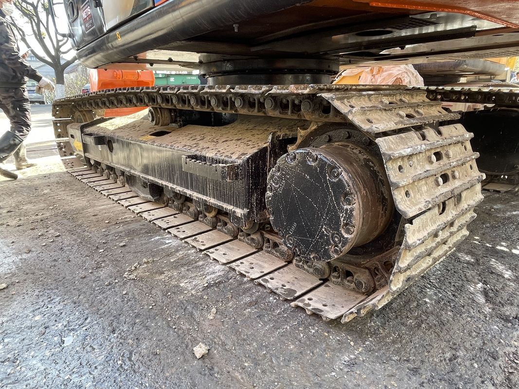 Sử dụng hitachi zaxis 120 Có một chứng chỉ của EPA crawler điện mini excavator khác máy xây dựng