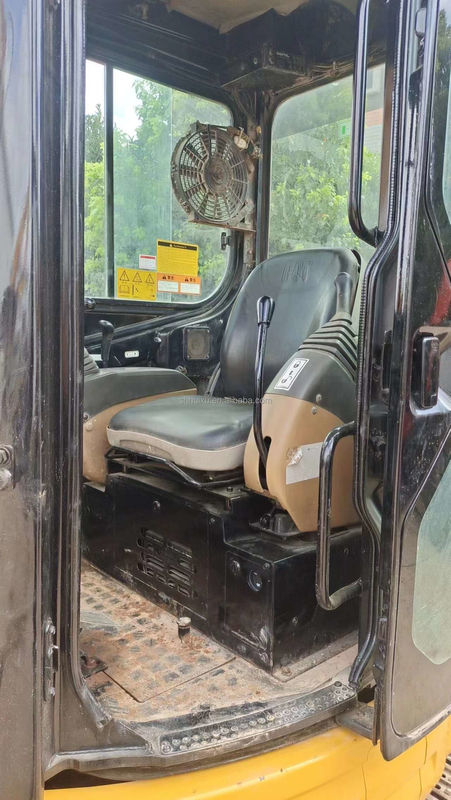 Máy đào mini sử dụng CAT303 với xe lái xe tay thợ đào đất Trung Quốc thợ đào mini
