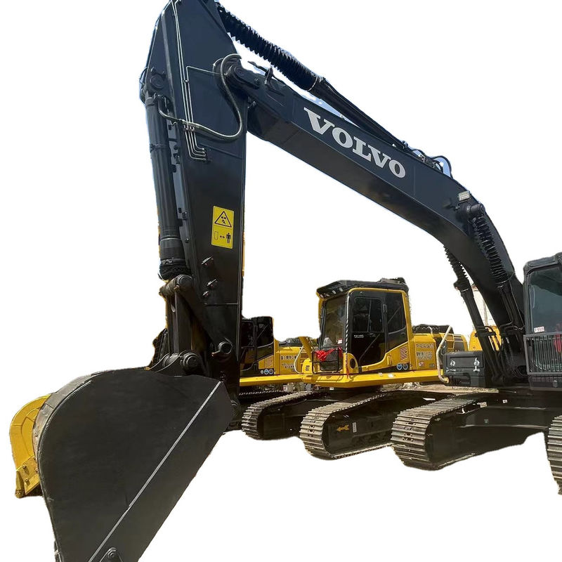 Máy đào đất bằng tay Volvo 210 máy đào cũ Máy đào Volvo máy đào cũ bán