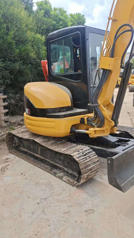 Máy đào mini sử dụng CAT303 với xe lái xe tay thợ đào đất Trung Quốc thợ đào mini