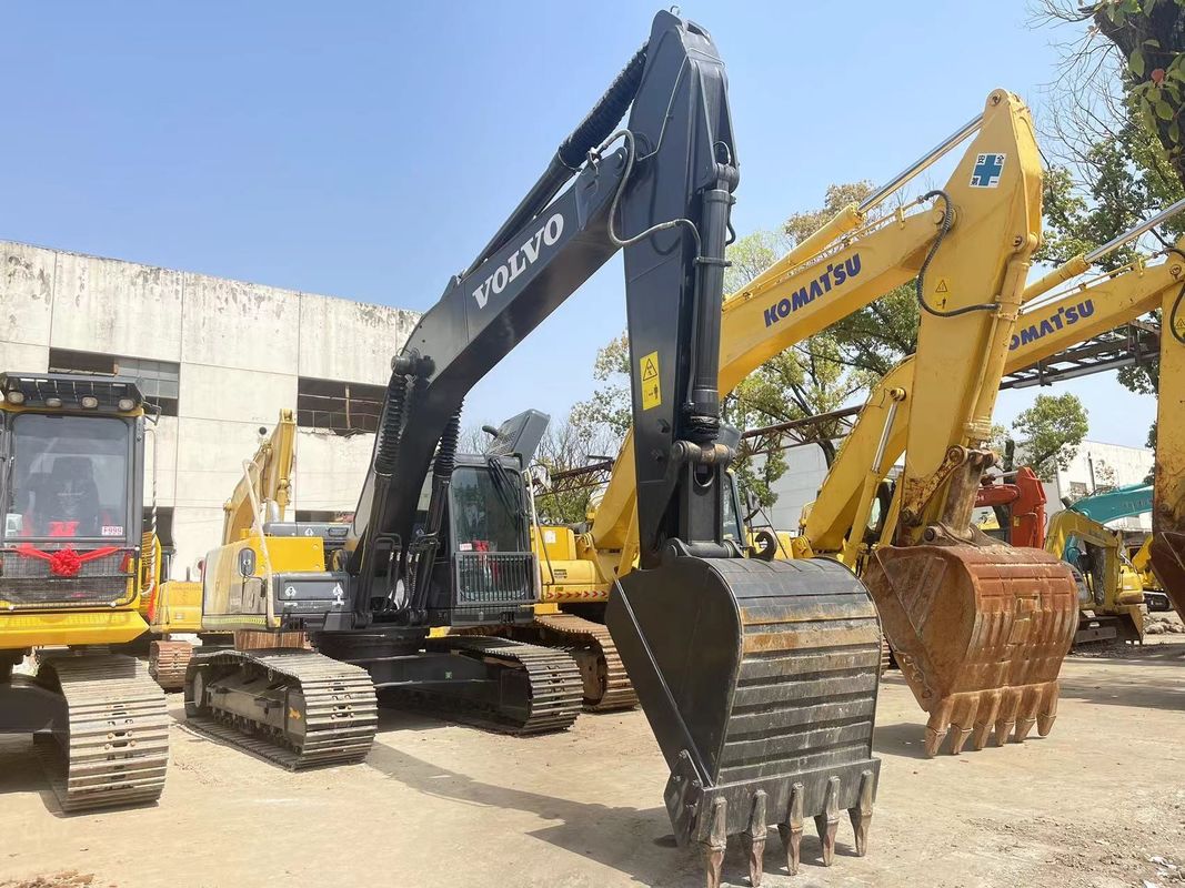 Máy đào đất bằng tay Volvo 210 máy đào cũ Máy đào Volvo máy đào cũ bán