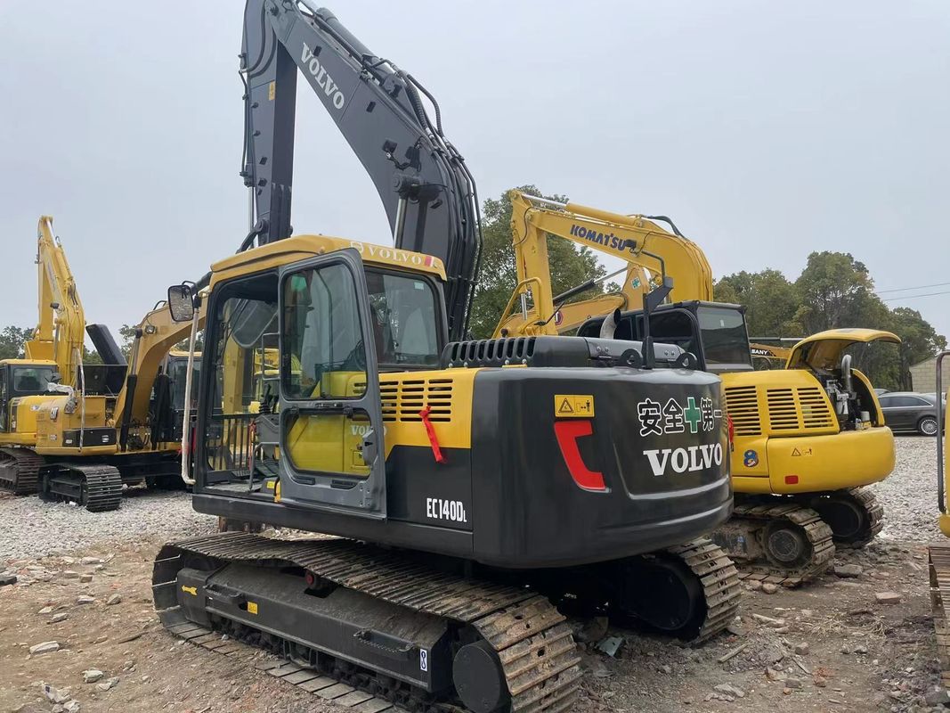 Máy đào cũ Volvo EC140DL máy đào cũ Máy đào cũ Volvo máy đào cũ bán