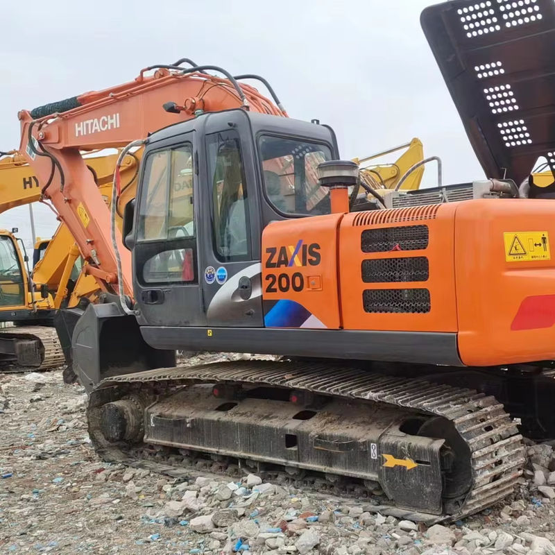 Nhật Bản sử dụng Hitachi Ex200 EX130 EX60 EX70 Crawler Excavator máy móc xây dựng cũ trong tình trạng tốt để bán