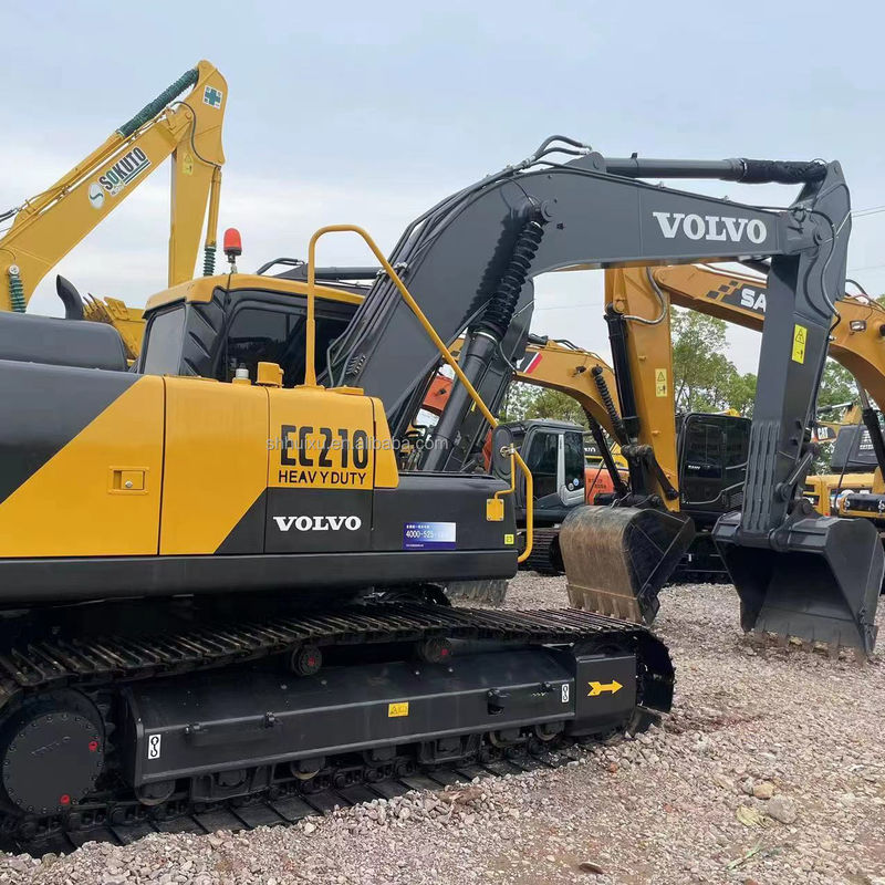 Máy đào cũ Volvo EC210 Excaver máy đào cũ 21 tấn Volvo Excavator sử dụng máy đào cũ để bán
