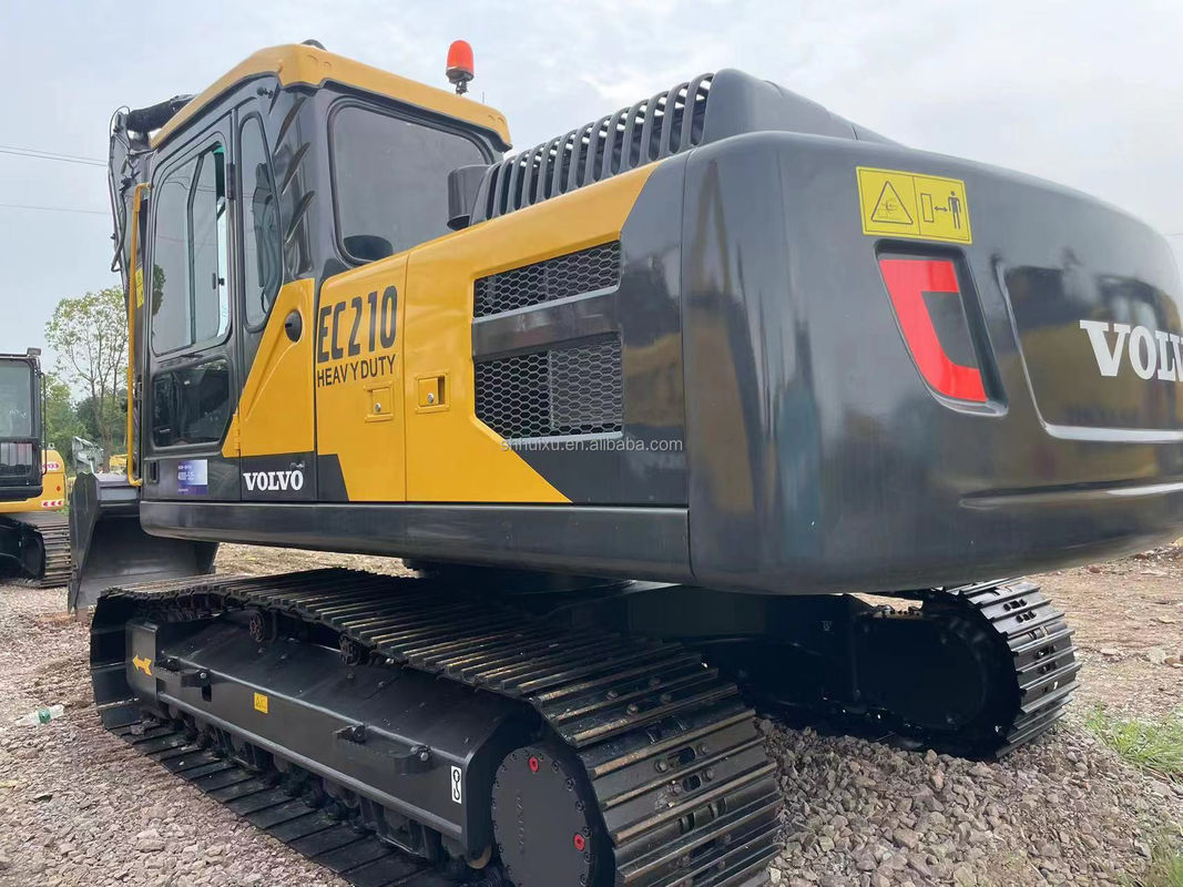 Máy đào cũ Volvo EC210 Excaver máy đào cũ 21 tấn Volvo Excavator sử dụng máy đào cũ để bán
