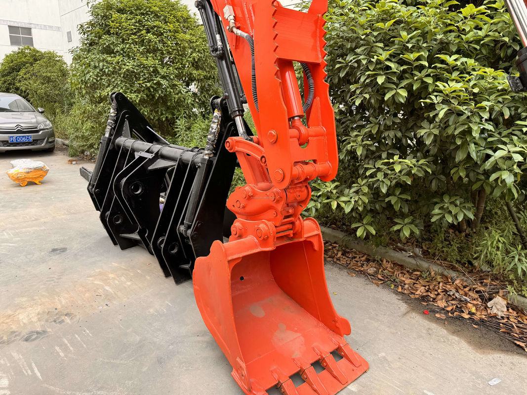 Bộ sưu tập đầy đủ Kubota165 thương hiệu Nhật Bản giá rẻ máy đào cũ crawler Excavator Giá hợp lý