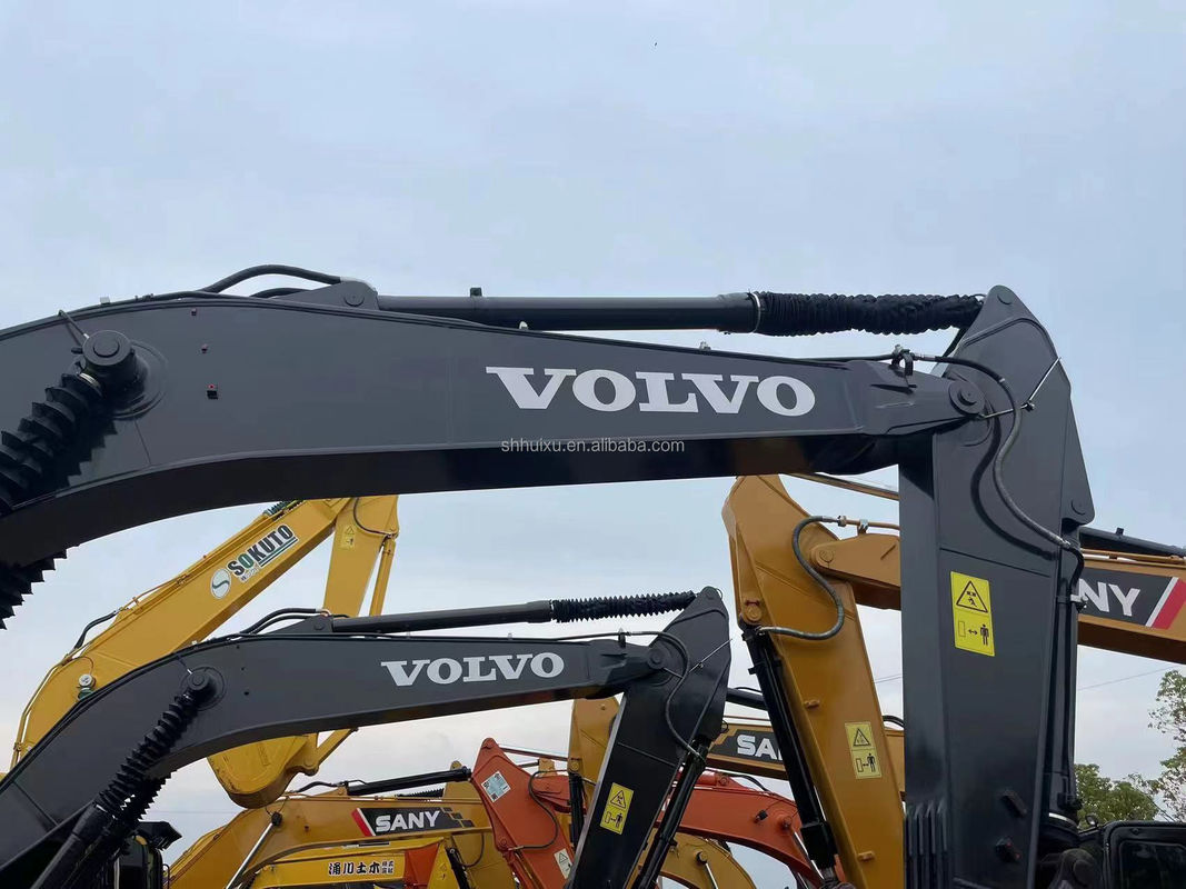 Máy đào cũ Volvo EC210 Excaver máy đào cũ 21 tấn Volvo Excavator sử dụng máy đào cũ để bán