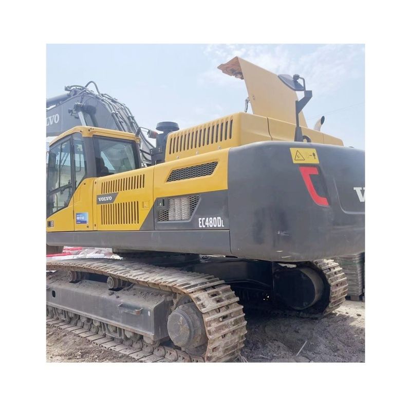 VOLVO 480 Excavator bán ở giá rẻ VOLVO 480 Excavator sử dụng Trong kho / Máy chế tạo hạng nặng cao cấp
