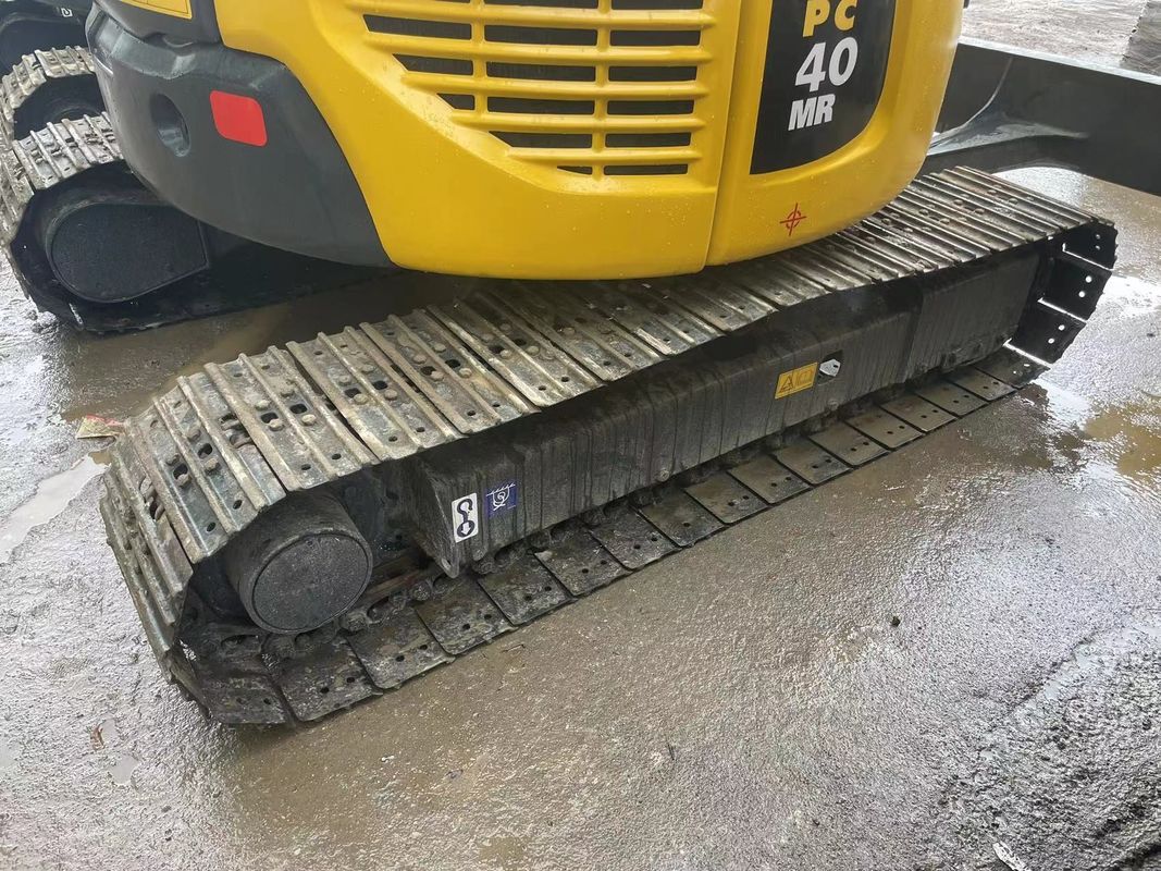 Mini excavator sử dụng 4 tấn komatsu PC40 excavator sử dụng máy kéo xây dựng
