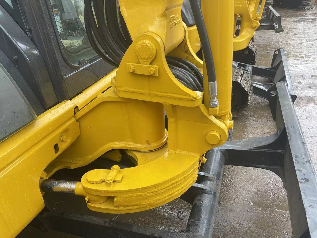 Mini excavator sử dụng 4 tấn komatsu PC40 excavator sử dụng máy kéo xây dựng