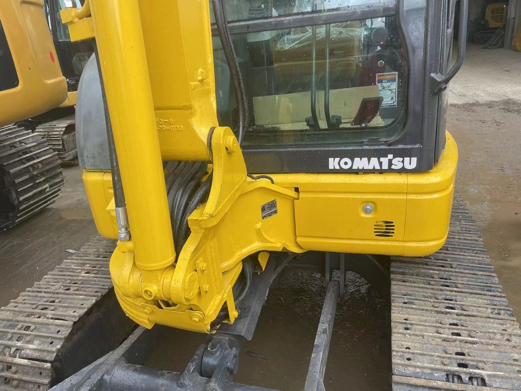 Mini excavator sử dụng 4 tấn komatsu PC40 excavator sử dụng máy kéo xây dựng