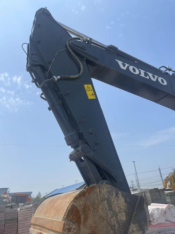 Máy đào cũ Máy đào thủy lực Volvo480 210 180/Crawler cũ Máy đào xây dựng công cụ và thiết bị xây dựng