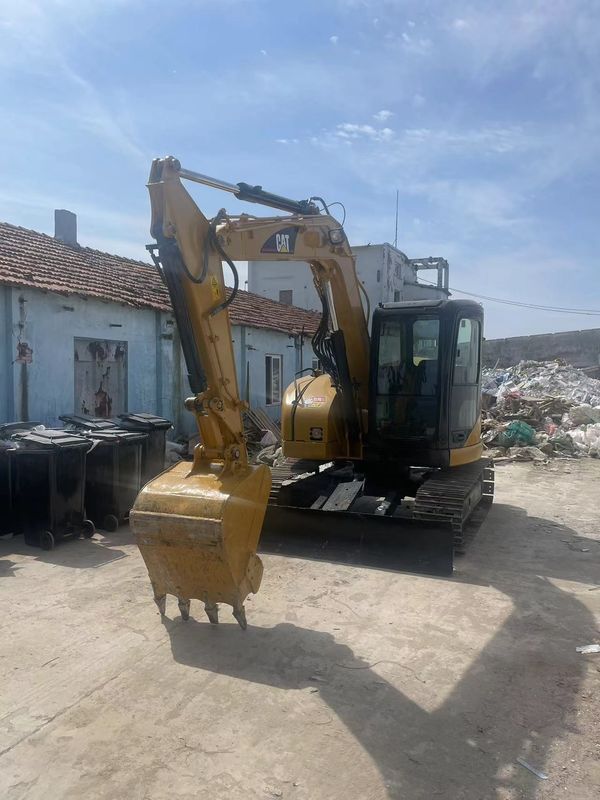 Máy đào cày cày sử dụng CAT 308C dụng cụ khai thác cày cày cày máy đào cày sử dụng 8ton cày cày giá