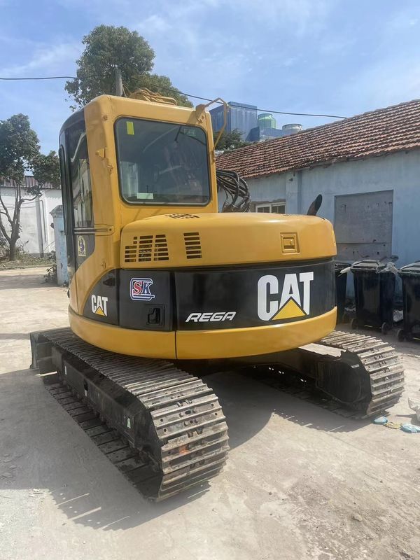Máy đào cày cày sử dụng CAT 308C dụng cụ khai thác cày cày cày máy đào cày sử dụng 8ton cày cày giá