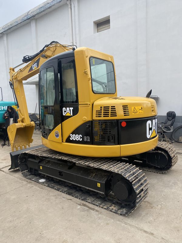 Máy đào cày cày sử dụng CAT 308C dụng cụ khai thác cày cày cày máy đào cày sử dụng 8ton cày cày giá