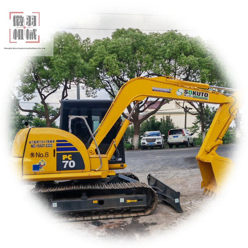 Máy đào Crawler sử dụng chất lượng tốt máy đào / sử dụng KomatsuPC70-8 pc200-8 với giá rẻ / bản gốc Nhật Bản